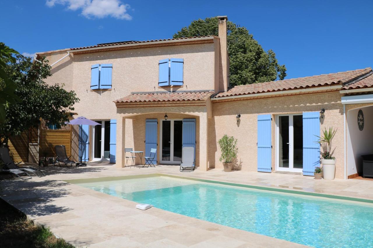 La Villa Des Moulins Calvisson Εξωτερικό φωτογραφία