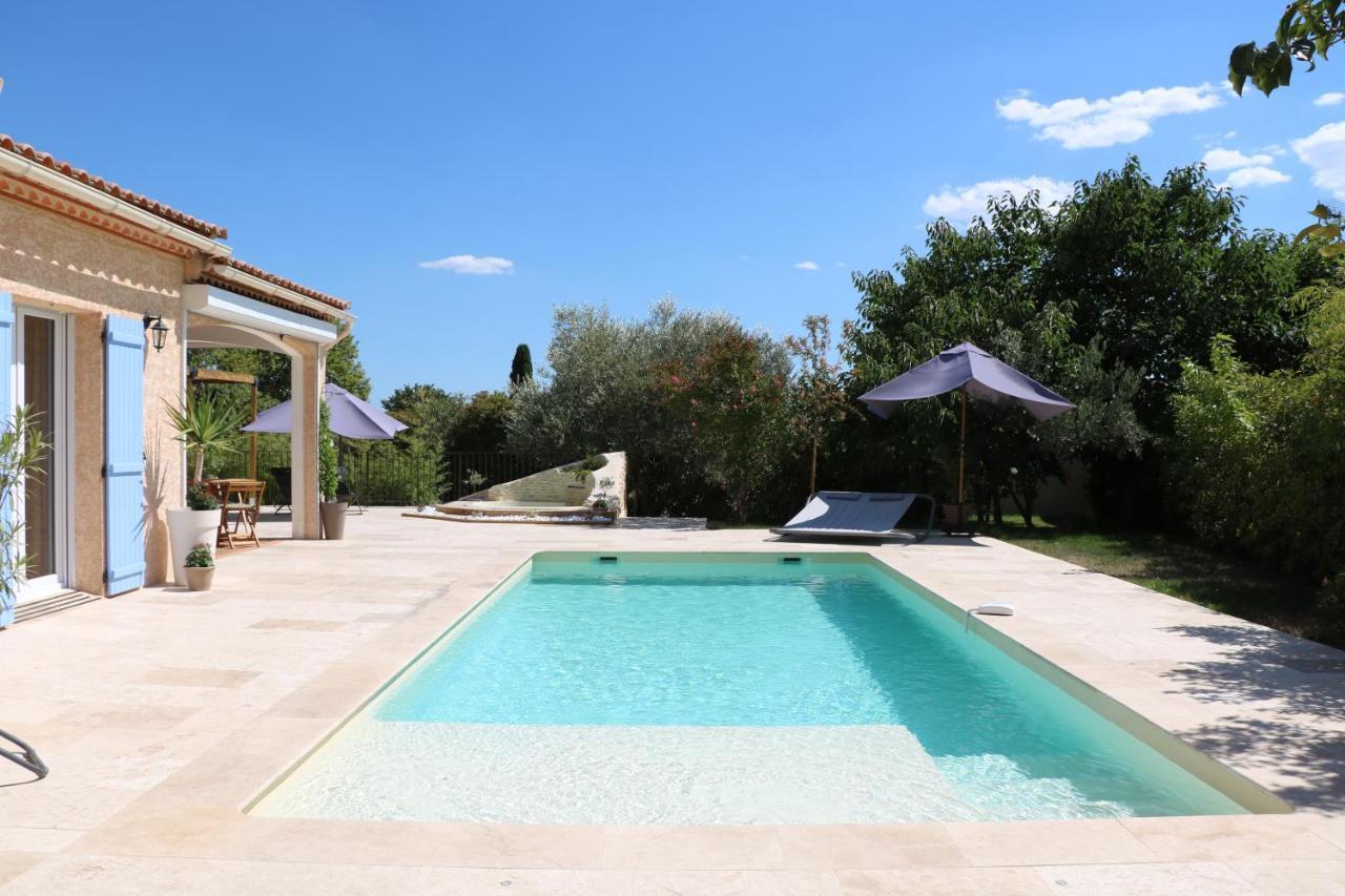 La Villa Des Moulins Calvisson Εξωτερικό φωτογραφία