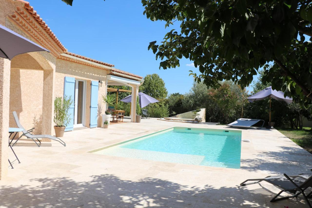La Villa Des Moulins Calvisson Εξωτερικό φωτογραφία