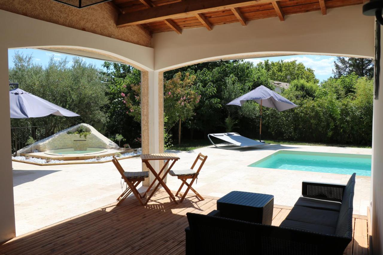 La Villa Des Moulins Calvisson Εξωτερικό φωτογραφία