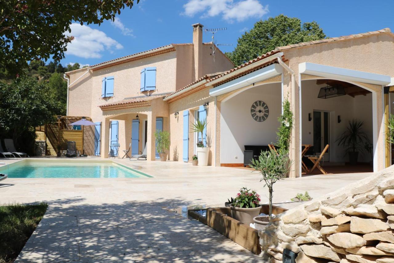 La Villa Des Moulins Calvisson Εξωτερικό φωτογραφία