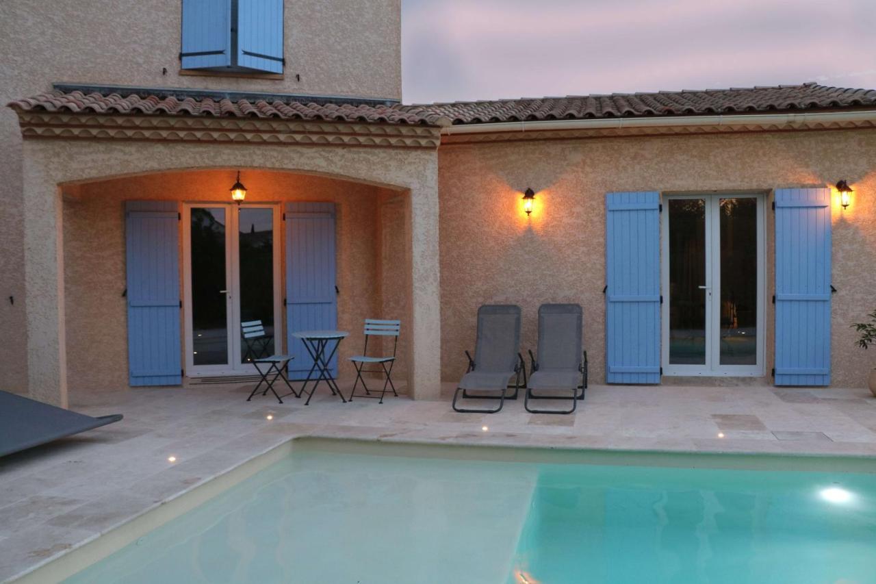 La Villa Des Moulins Calvisson Εξωτερικό φωτογραφία