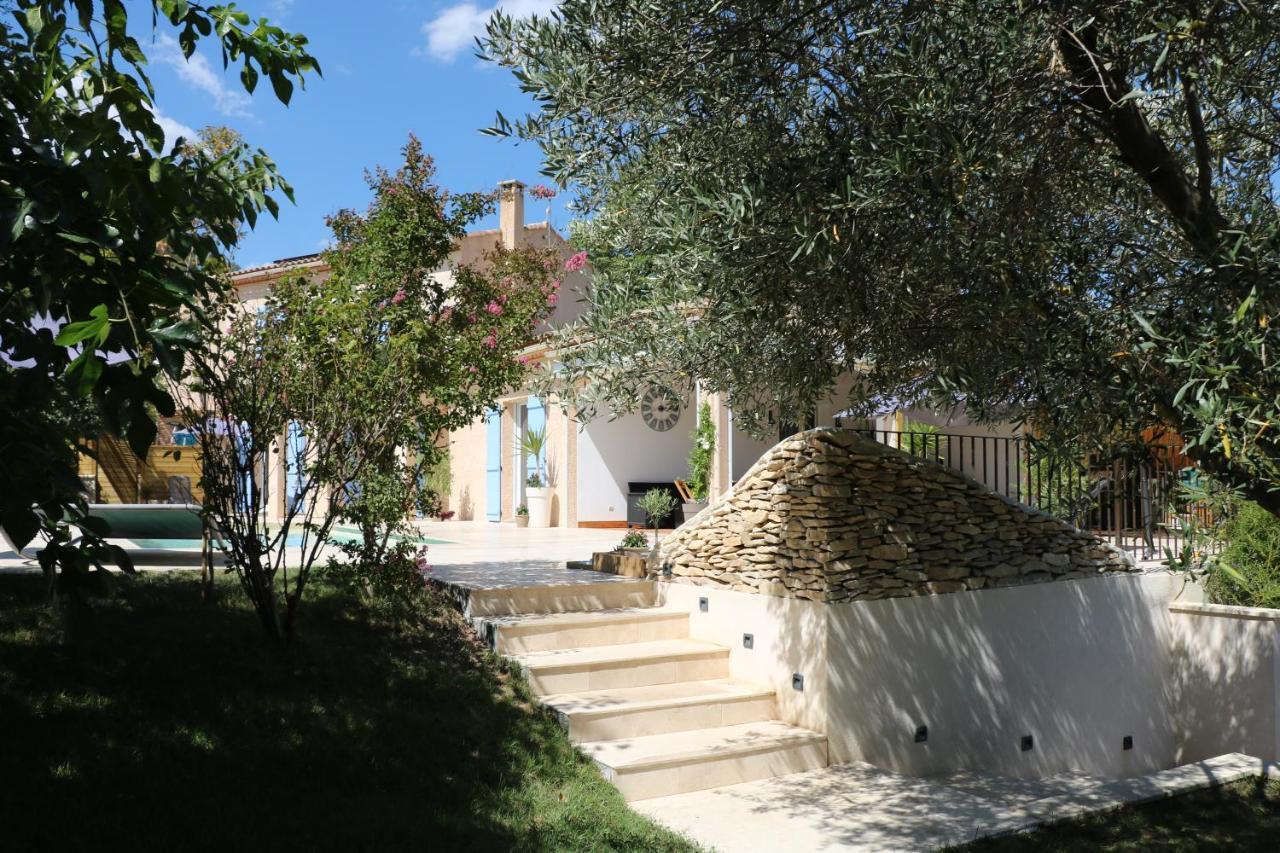 La Villa Des Moulins Calvisson Εξωτερικό φωτογραφία