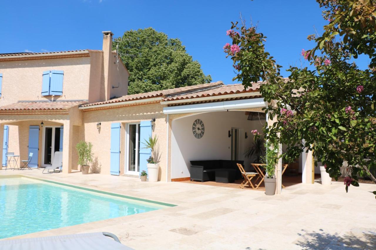 La Villa Des Moulins Calvisson Εξωτερικό φωτογραφία