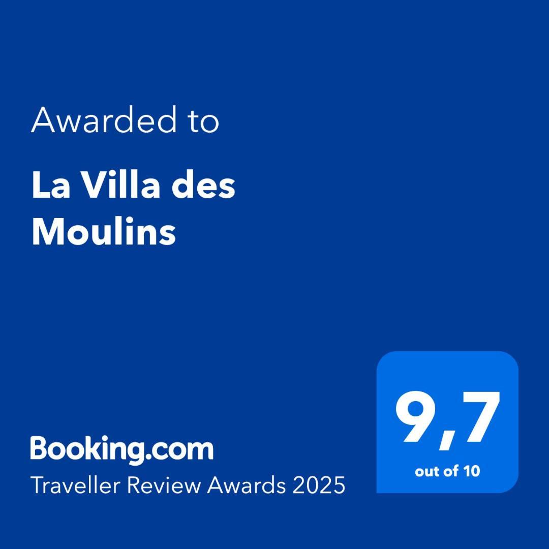 La Villa Des Moulins Calvisson Εξωτερικό φωτογραφία